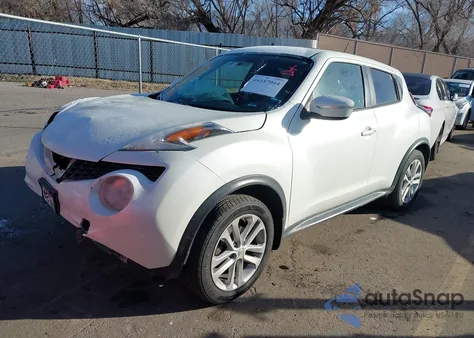 2016 Nissan Juke Sv from USA, damaged, VIN JN8AF5MV6GT654326